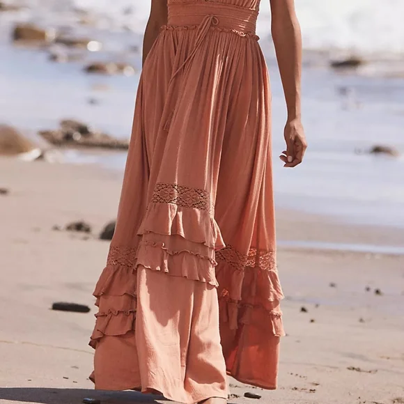 Free People Santa Maria Maxi Dress - Picture 6 of 14